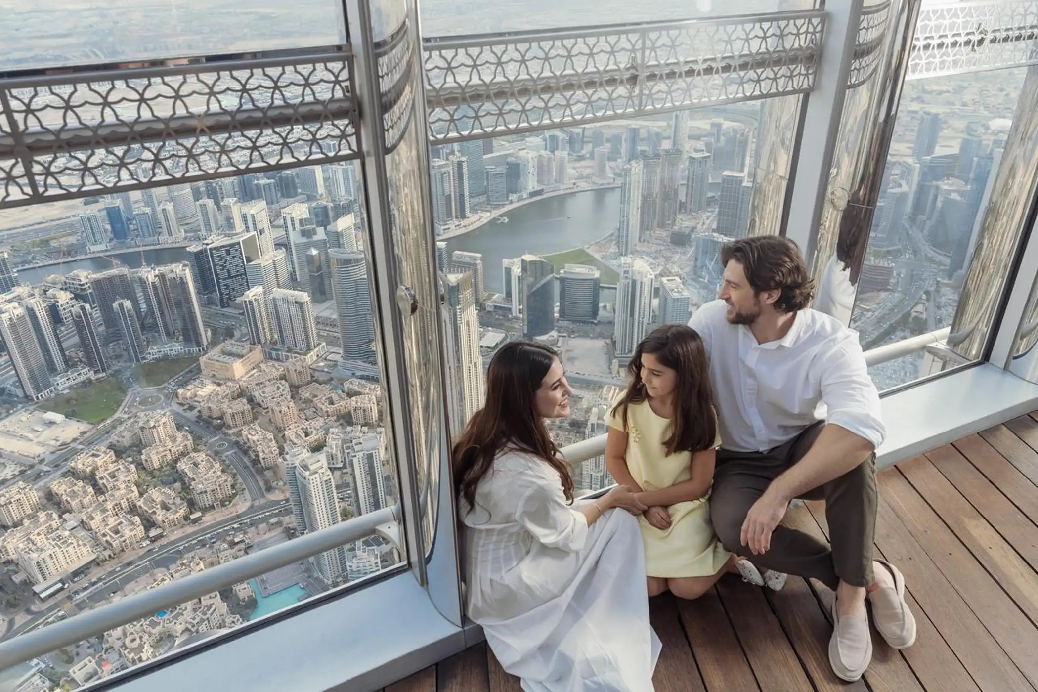 Dubai: Burj Khalifa Levels 124 & 125 Entry Ticket + Options