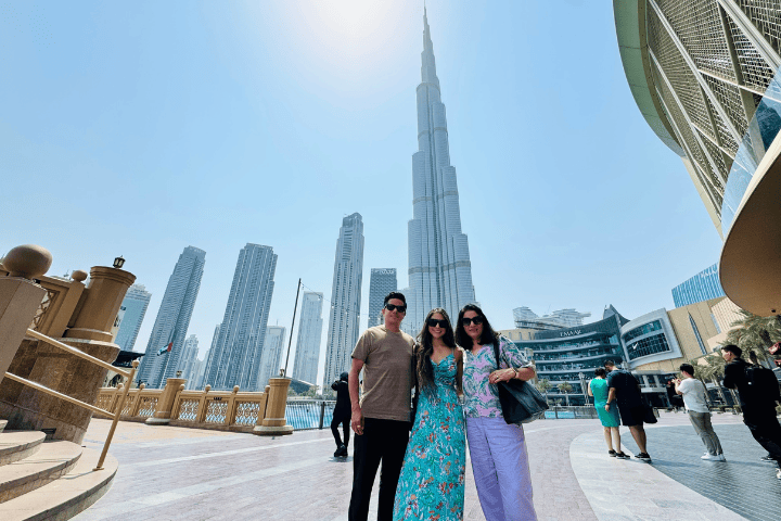 Private: Full Day Dubai City Tour with Burj Khalifa Ticket