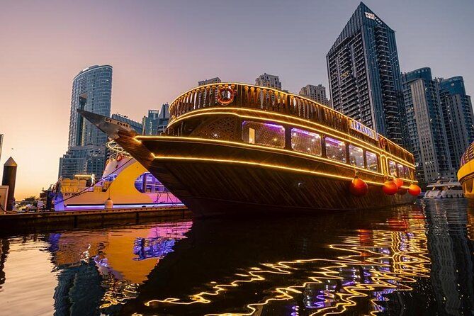 Alexandra Dhow Cruise Dubai Marina with Buffet Dinner