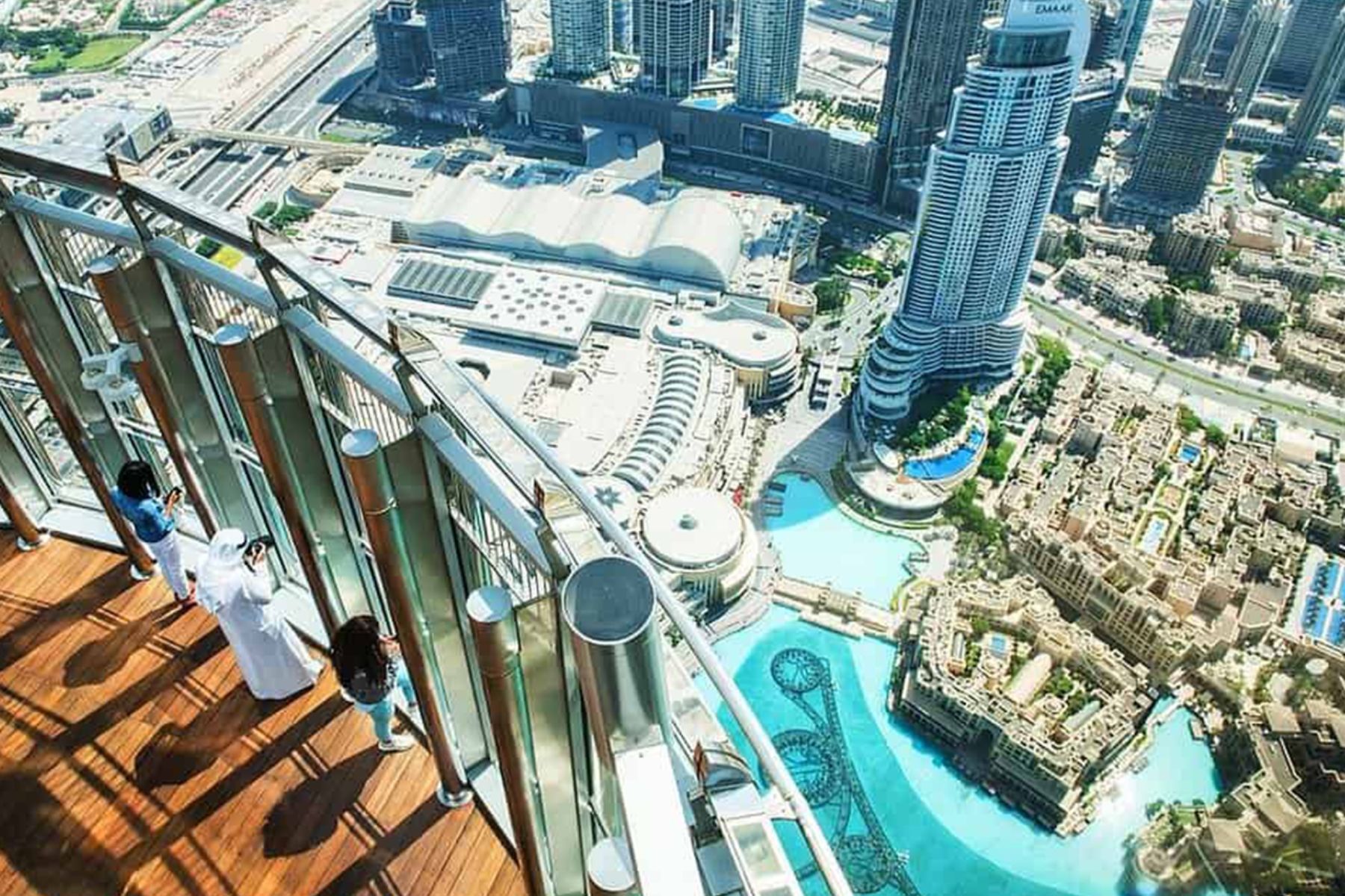 From Abu Dhabi: Full Day Dubai Sightseeing Tour