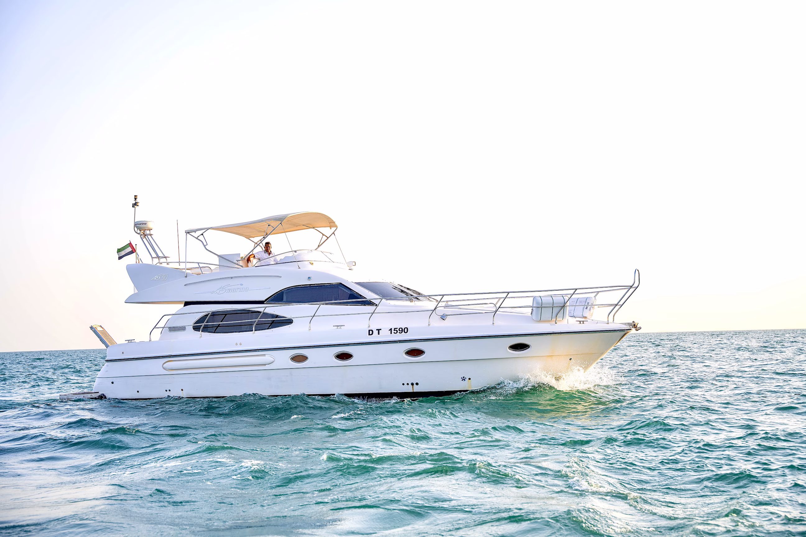 55 Feet Private Yacht