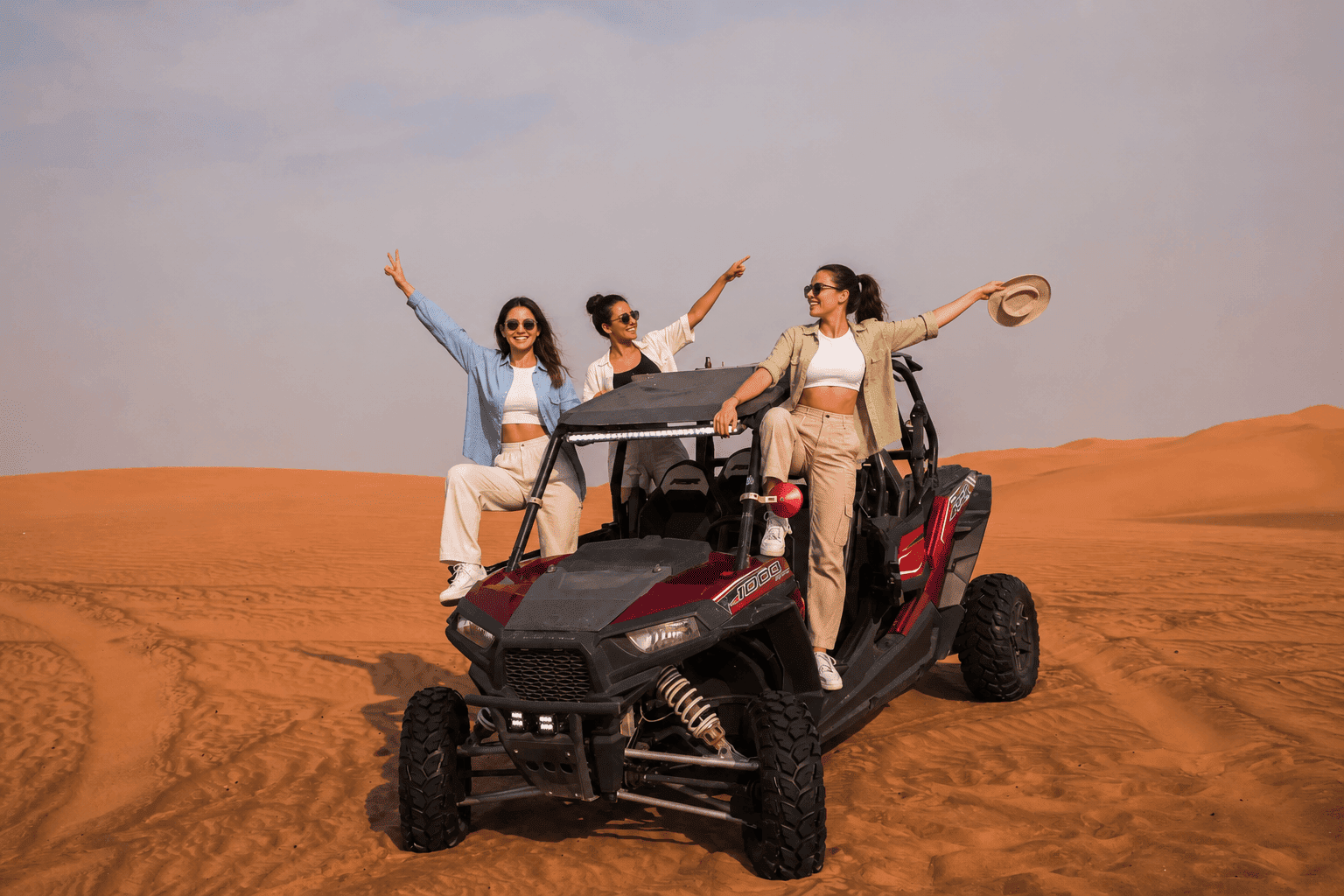 Dubai: 1000 CC Self-drive Dune Buggy Ride in Desert Safari