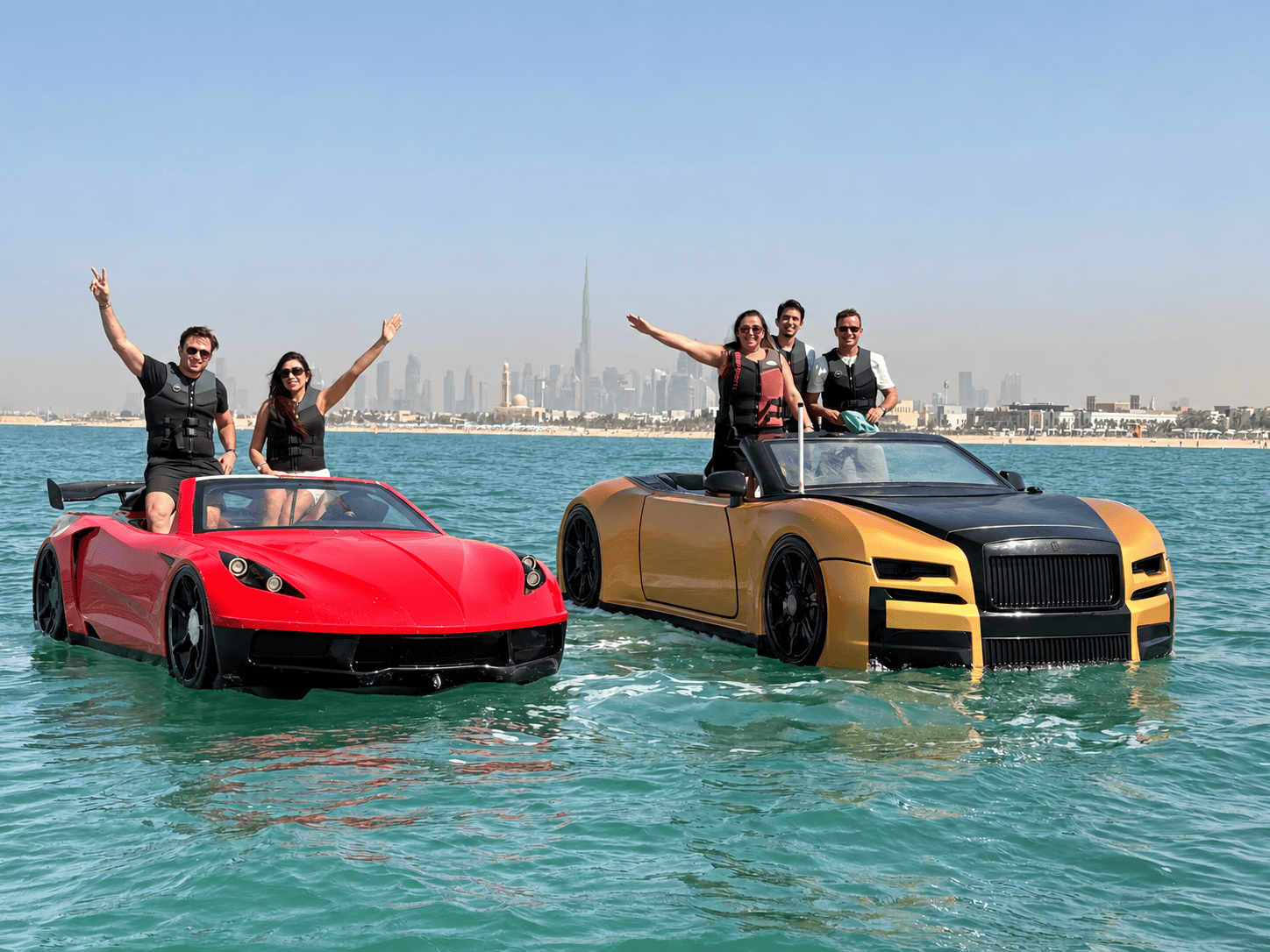 Dubai Jet Car Experience | Burj Al Arab Views with Photos & Videos