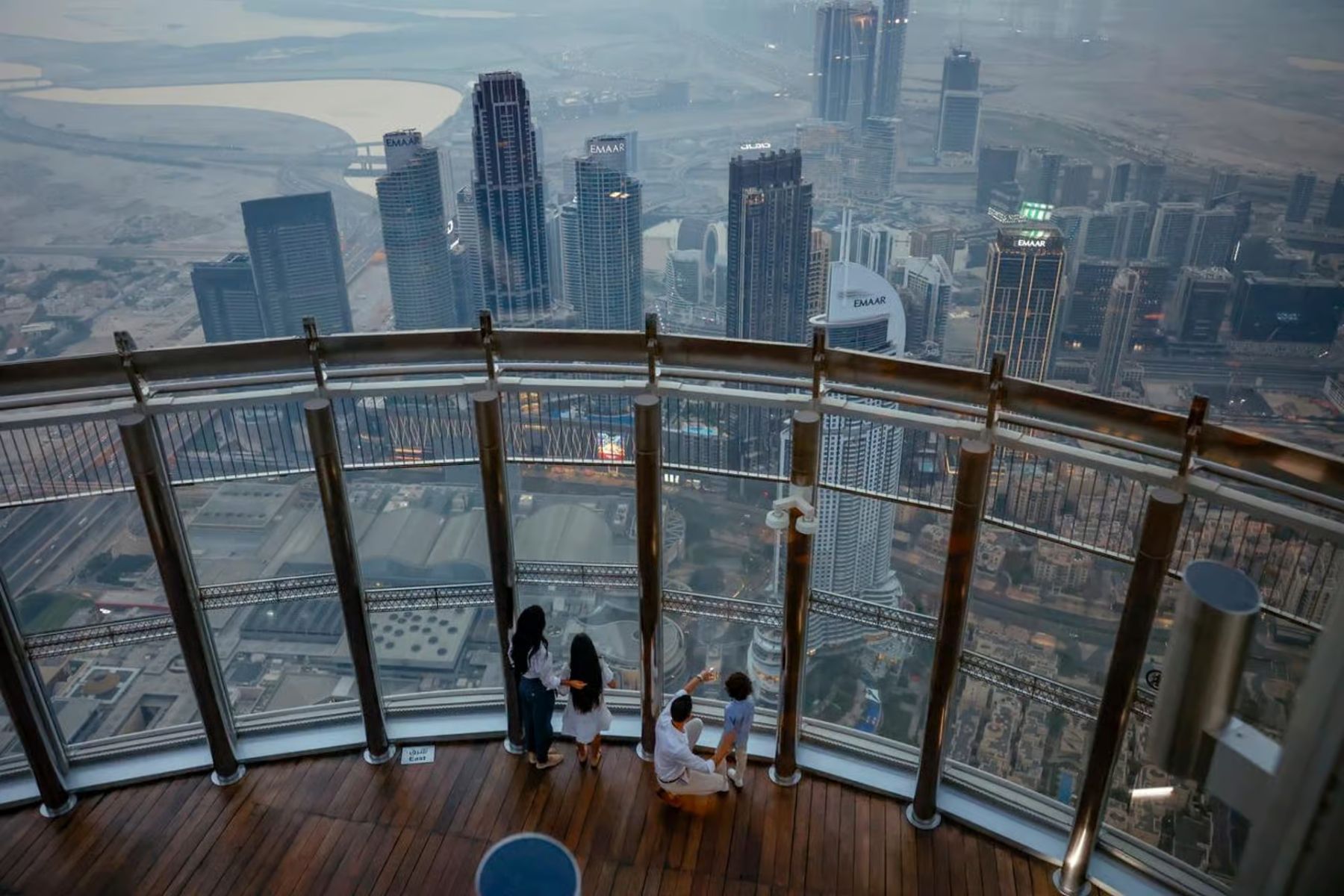 Private: Full Day Dubai City Tour with Burj Khalifa Ticket