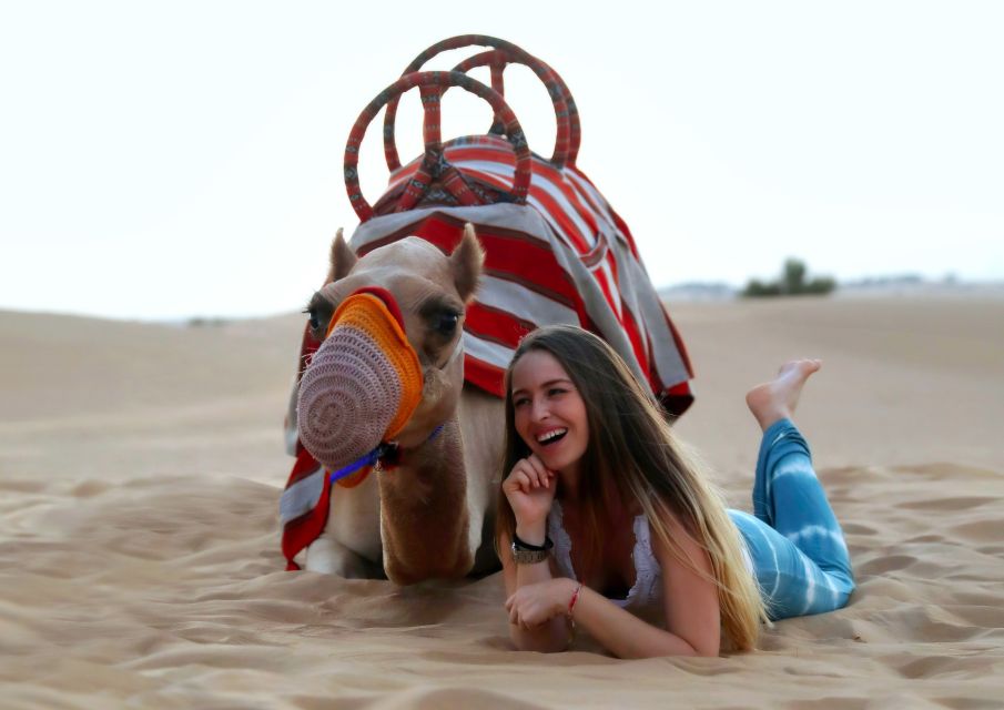 Quad & ATV Bike, Red Dune Desert and Safari Adventure