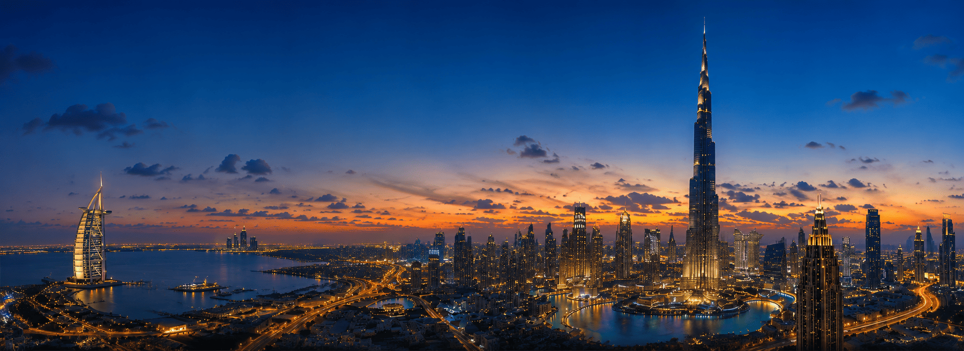 Dubai skyline