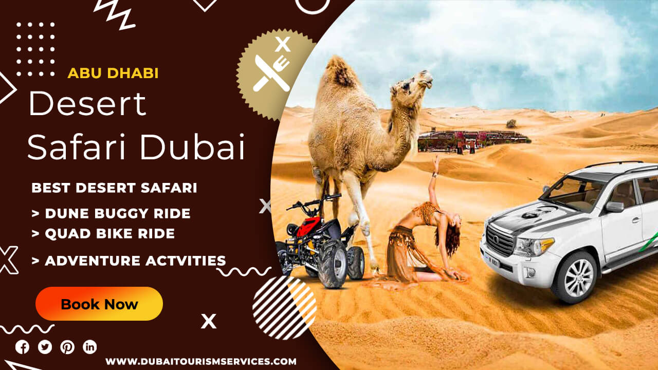 Best Dubai Desert Safaris - Premium Tour Operators 2023